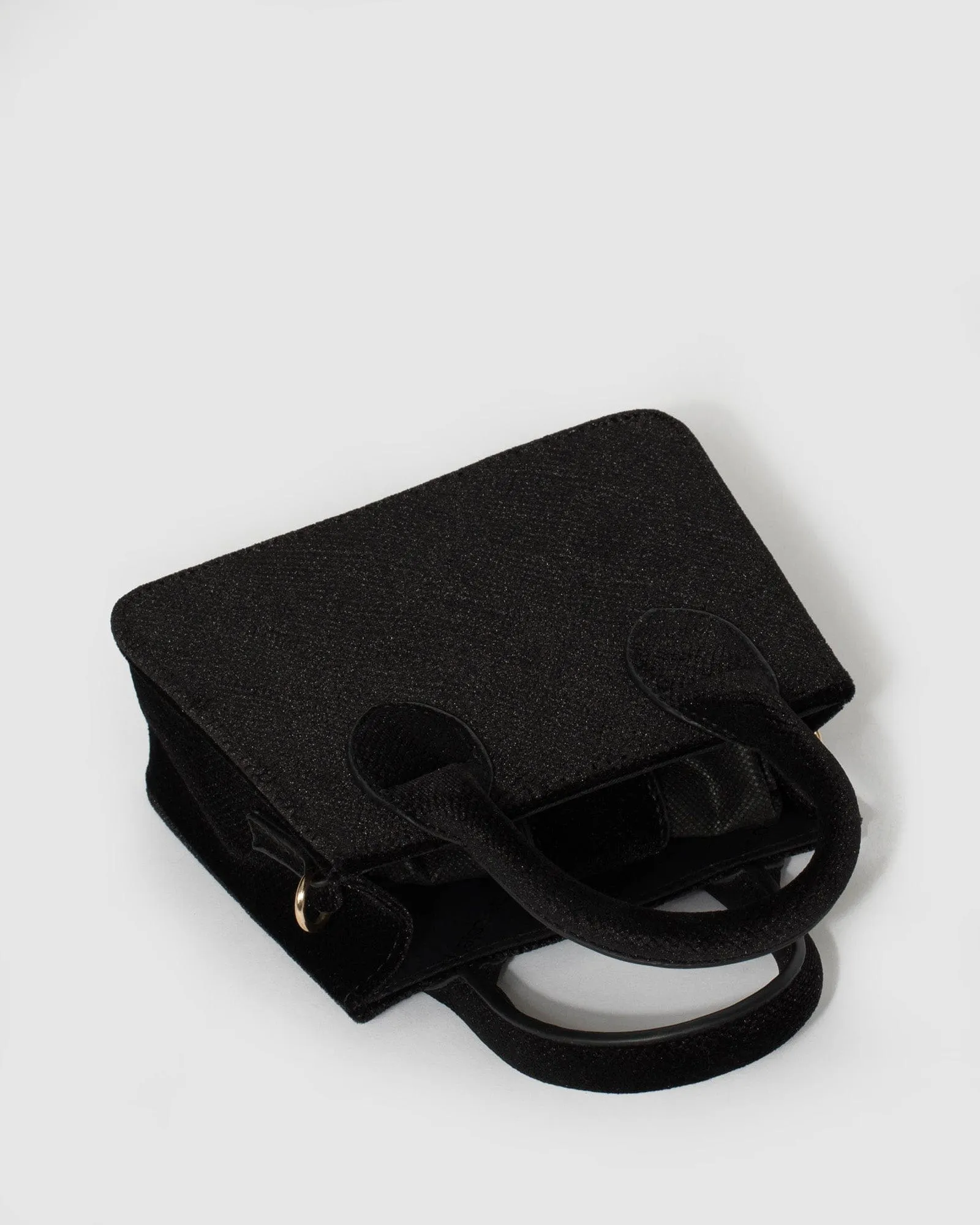 Black Sibel Mini Tote Bag