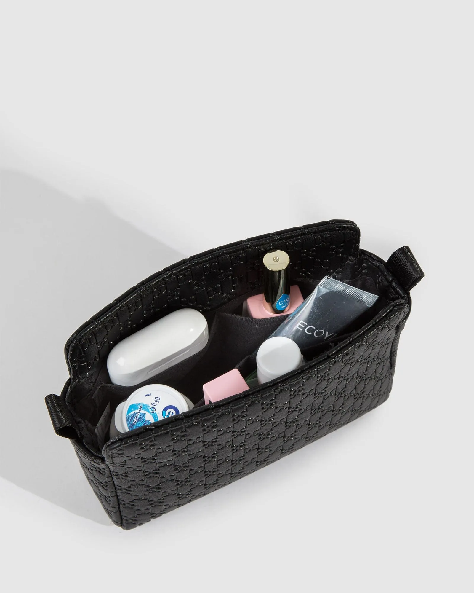 Black Small Bag Organiser