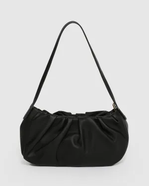 Black Tilly Baguette Bag