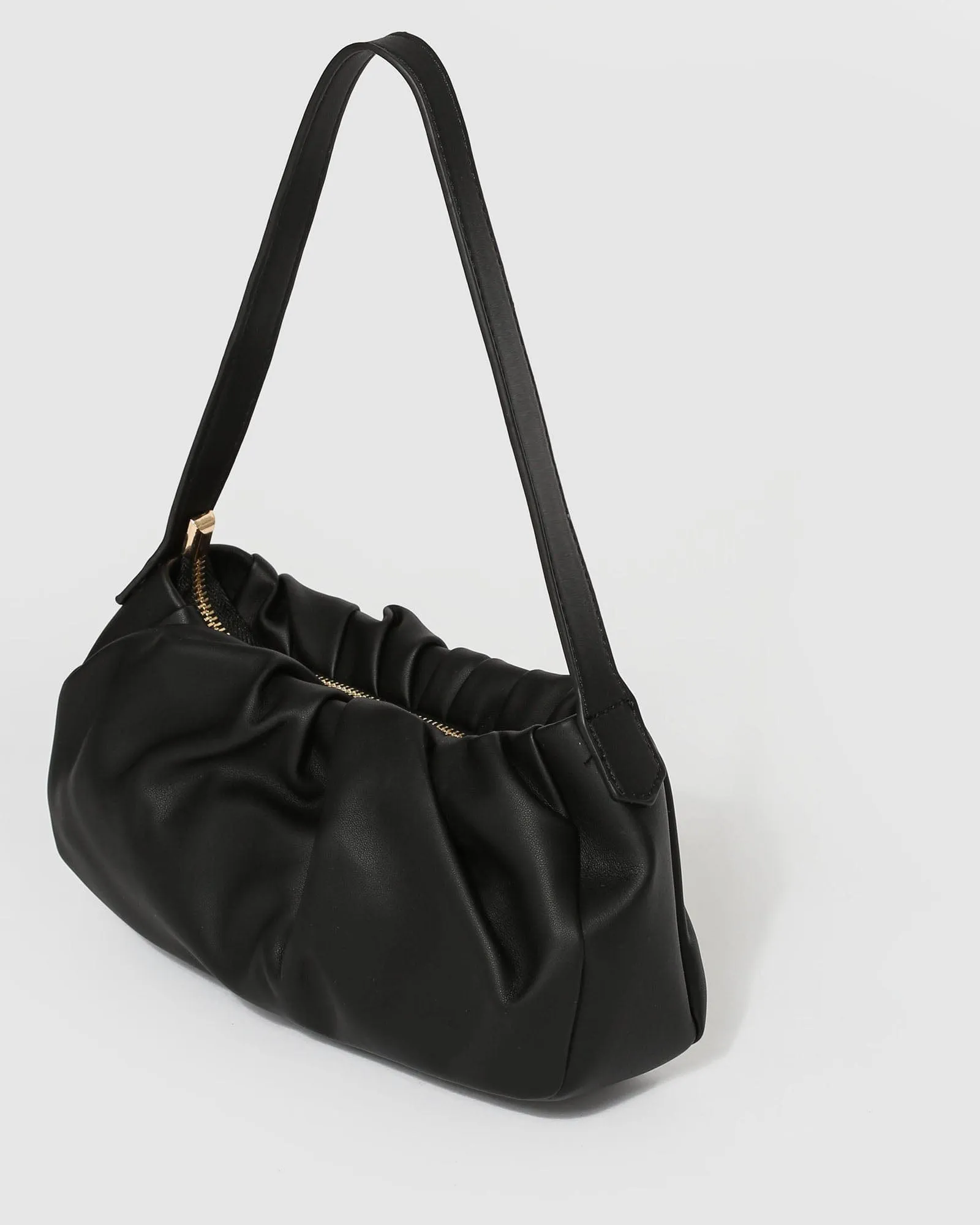 Black Tilly Baguette Bag