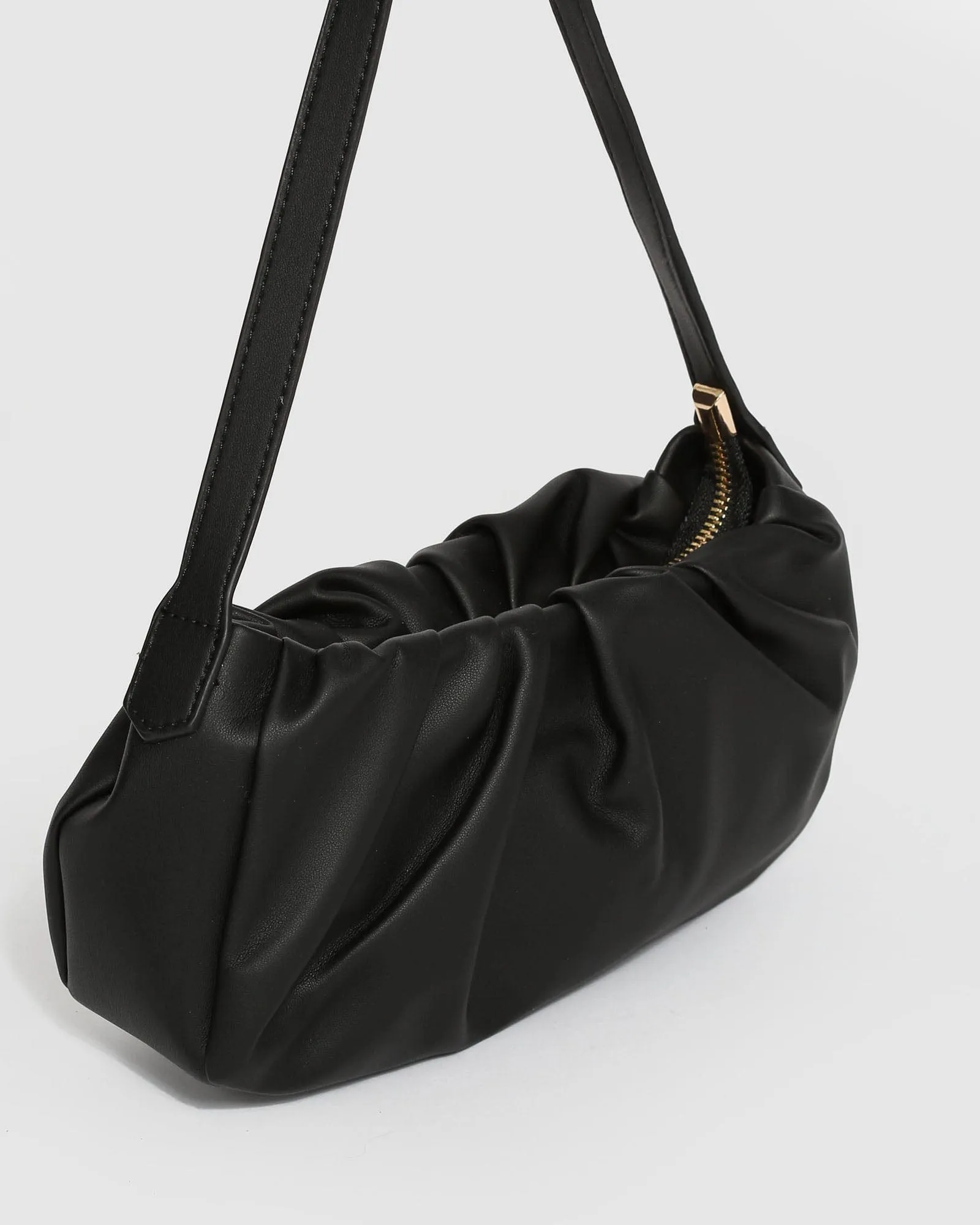 Black Tilly Baguette Bag