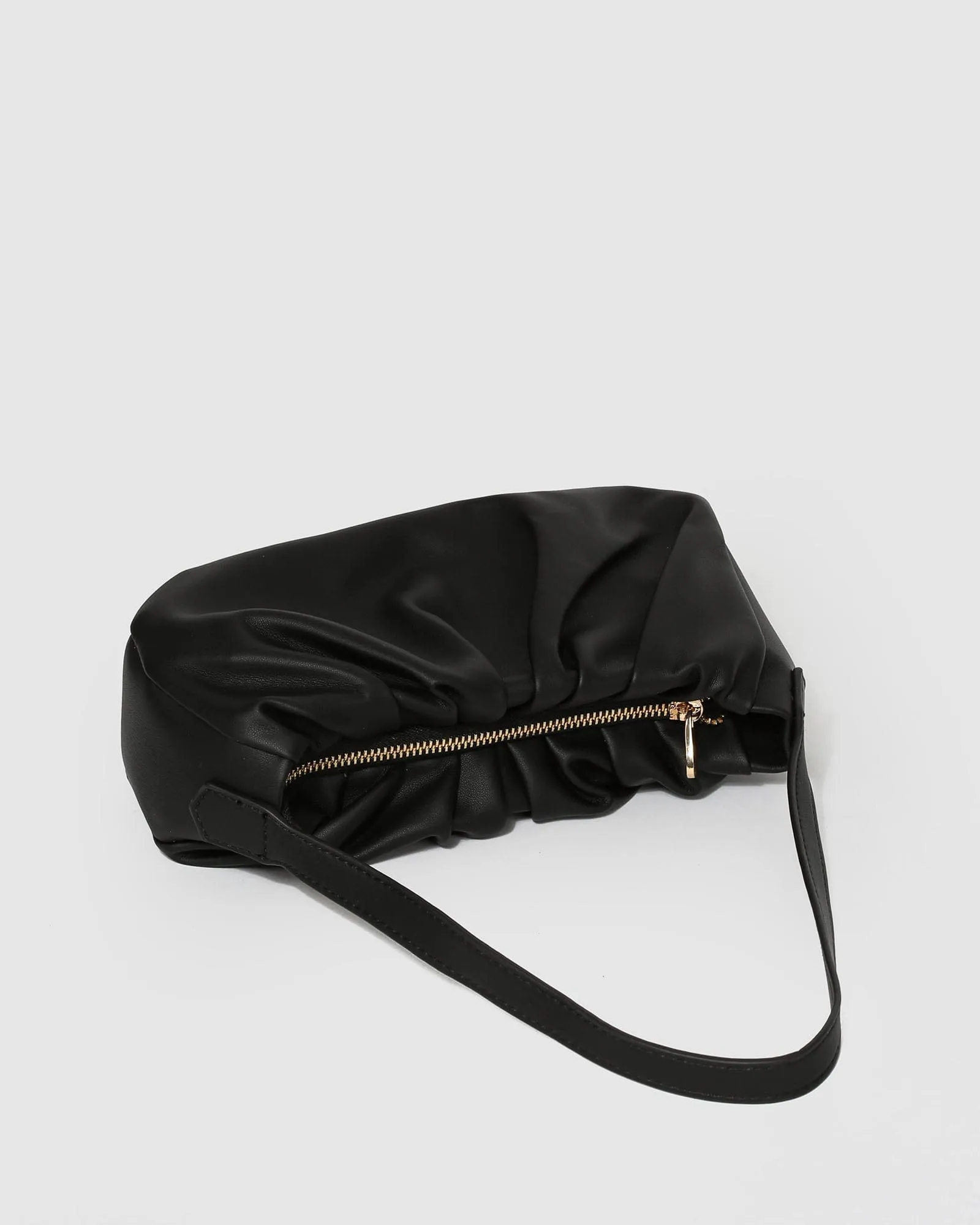Black Tilly Baguette Bag