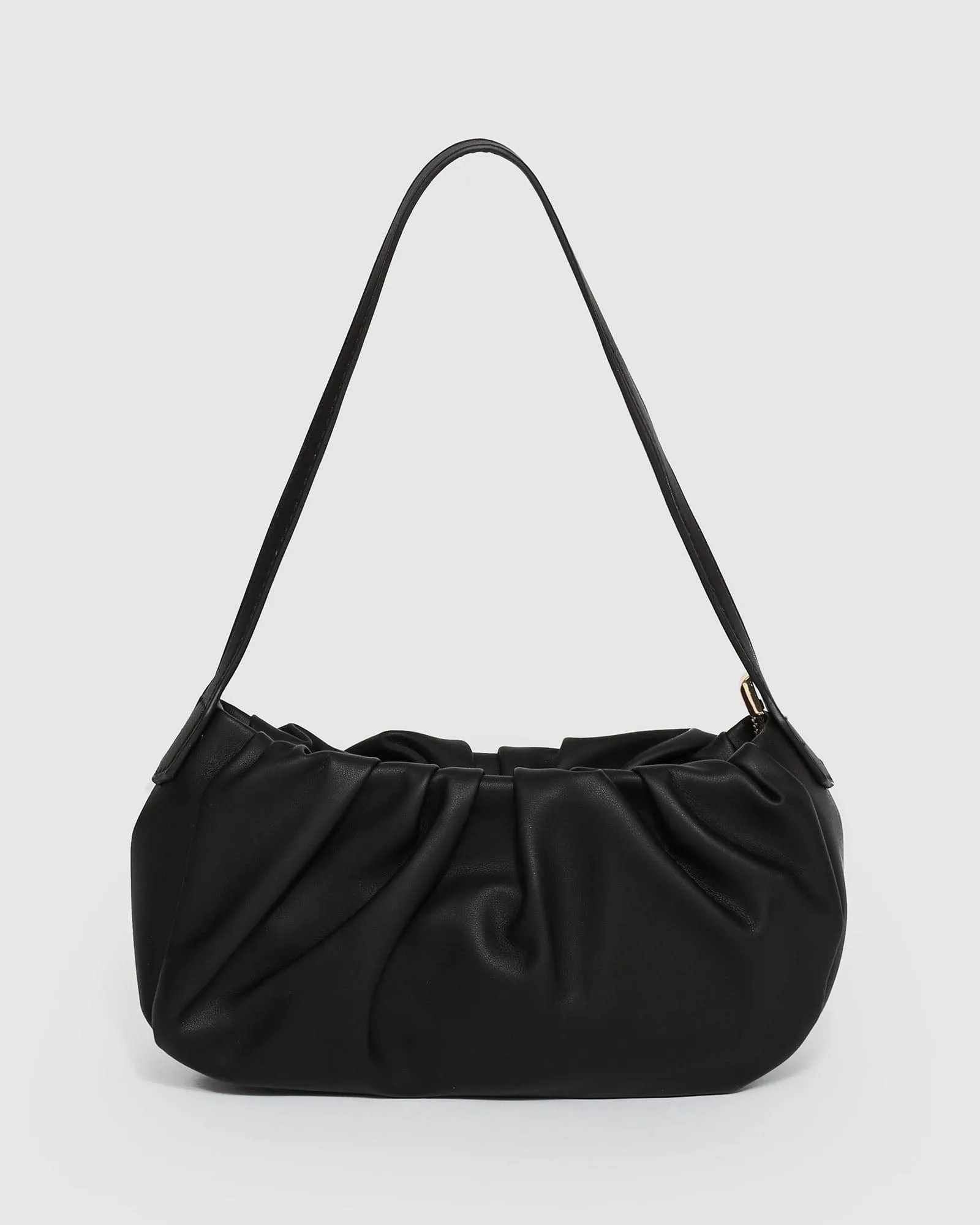 Black Tilly Baguette Bag
