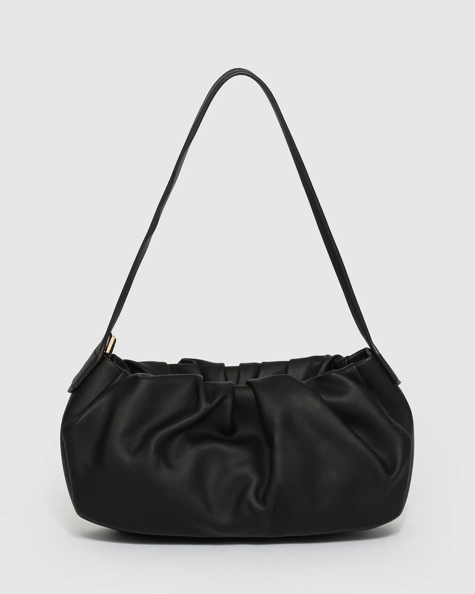 Black Tilly Baguette Bag