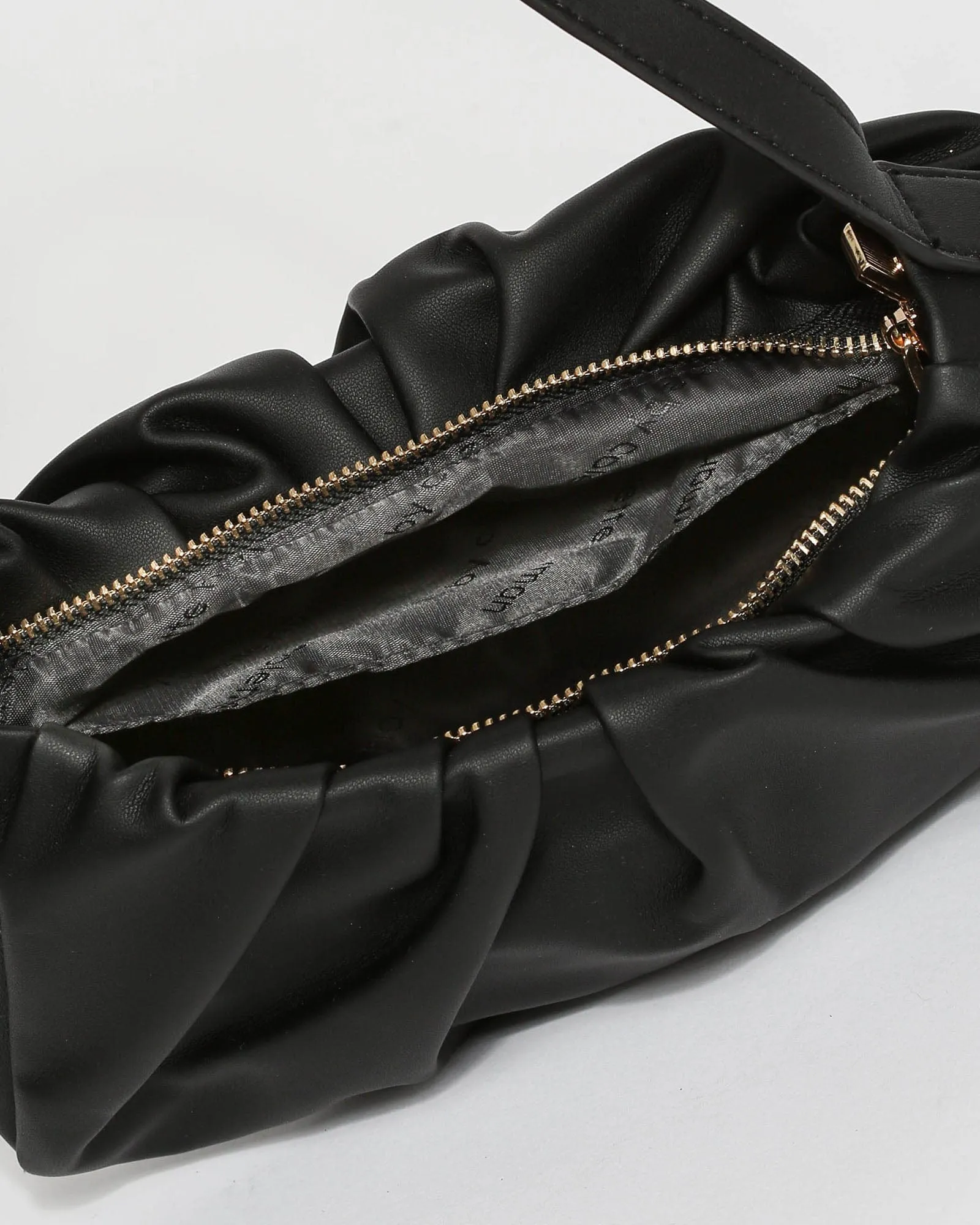 Black Tilly Baguette Bag