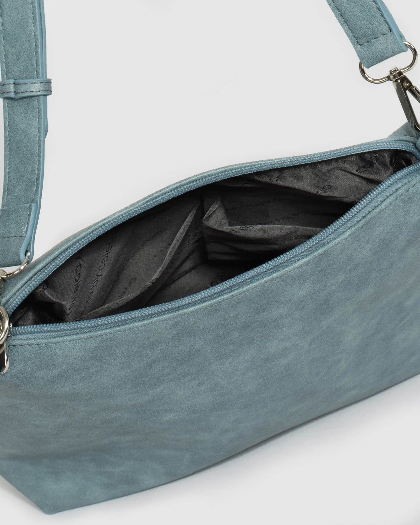 Blue Camila Slouch Bag
