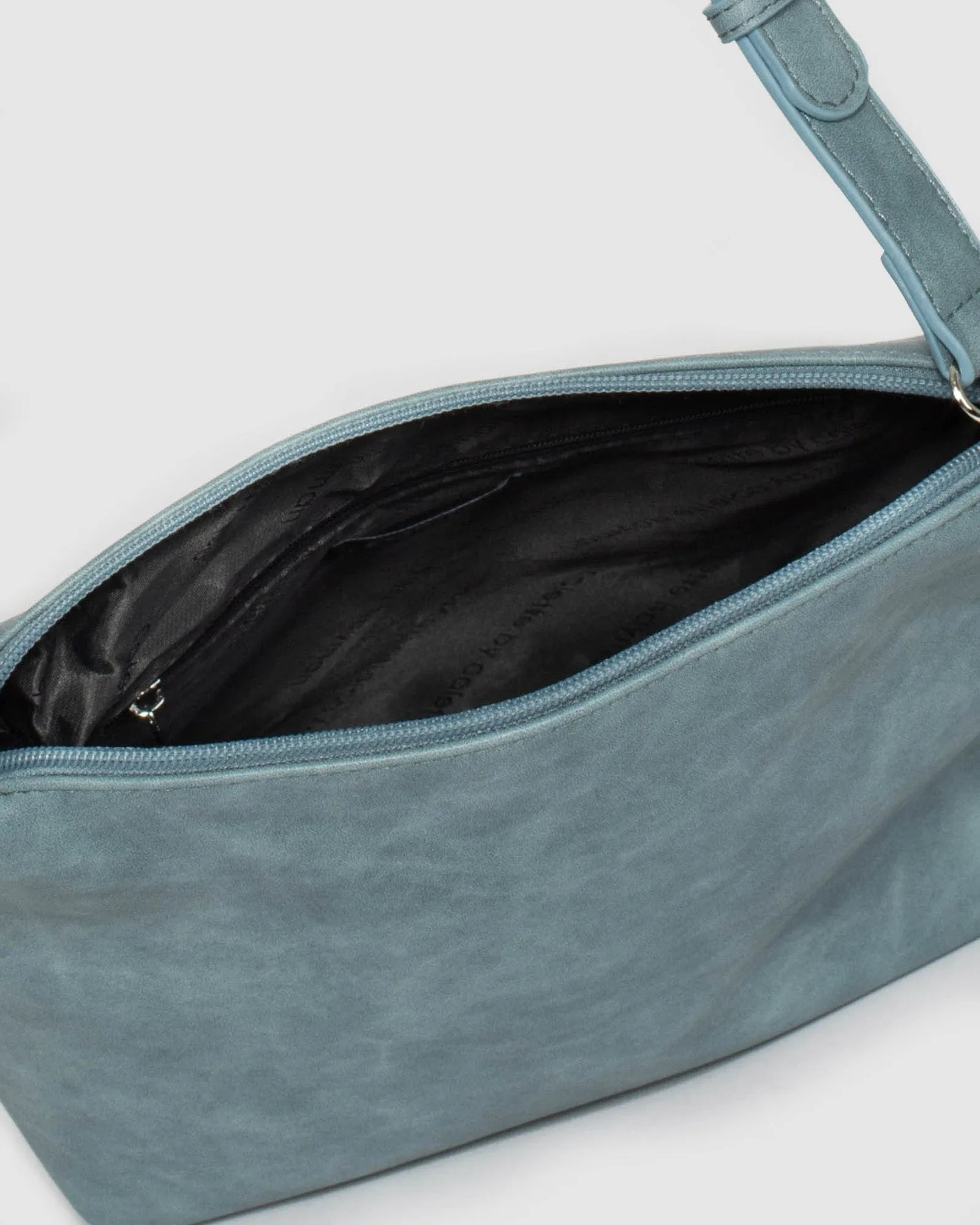 Blue Camila Slouch Bag
