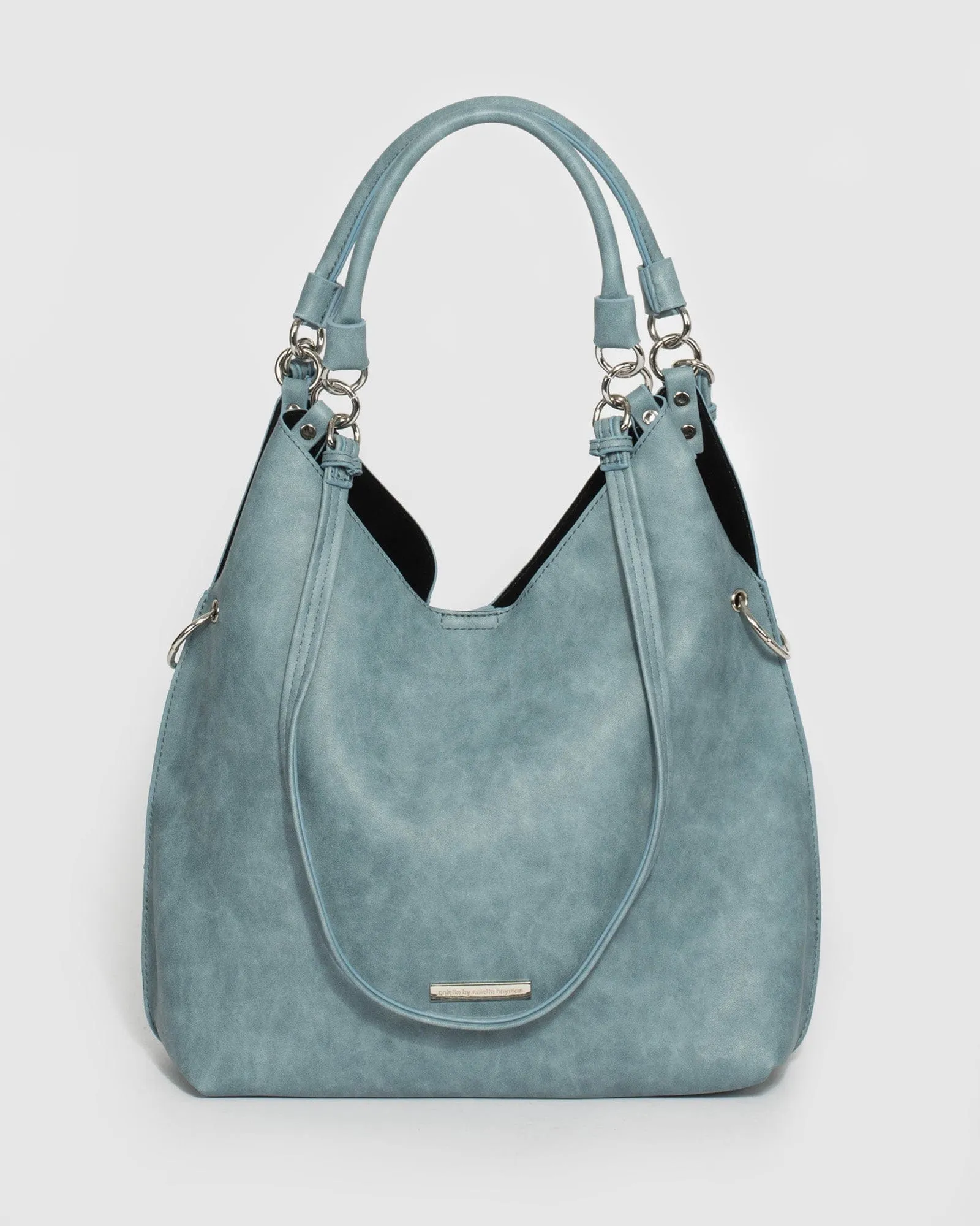 Blue Camila Slouch Bag