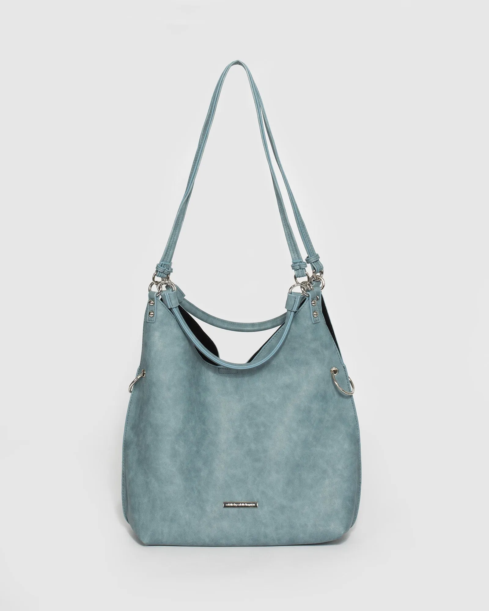 Blue Camila Slouch Bag