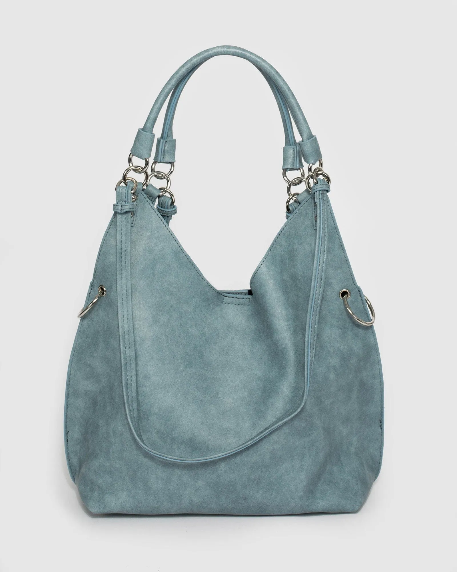 Blue Camila Slouch Bag