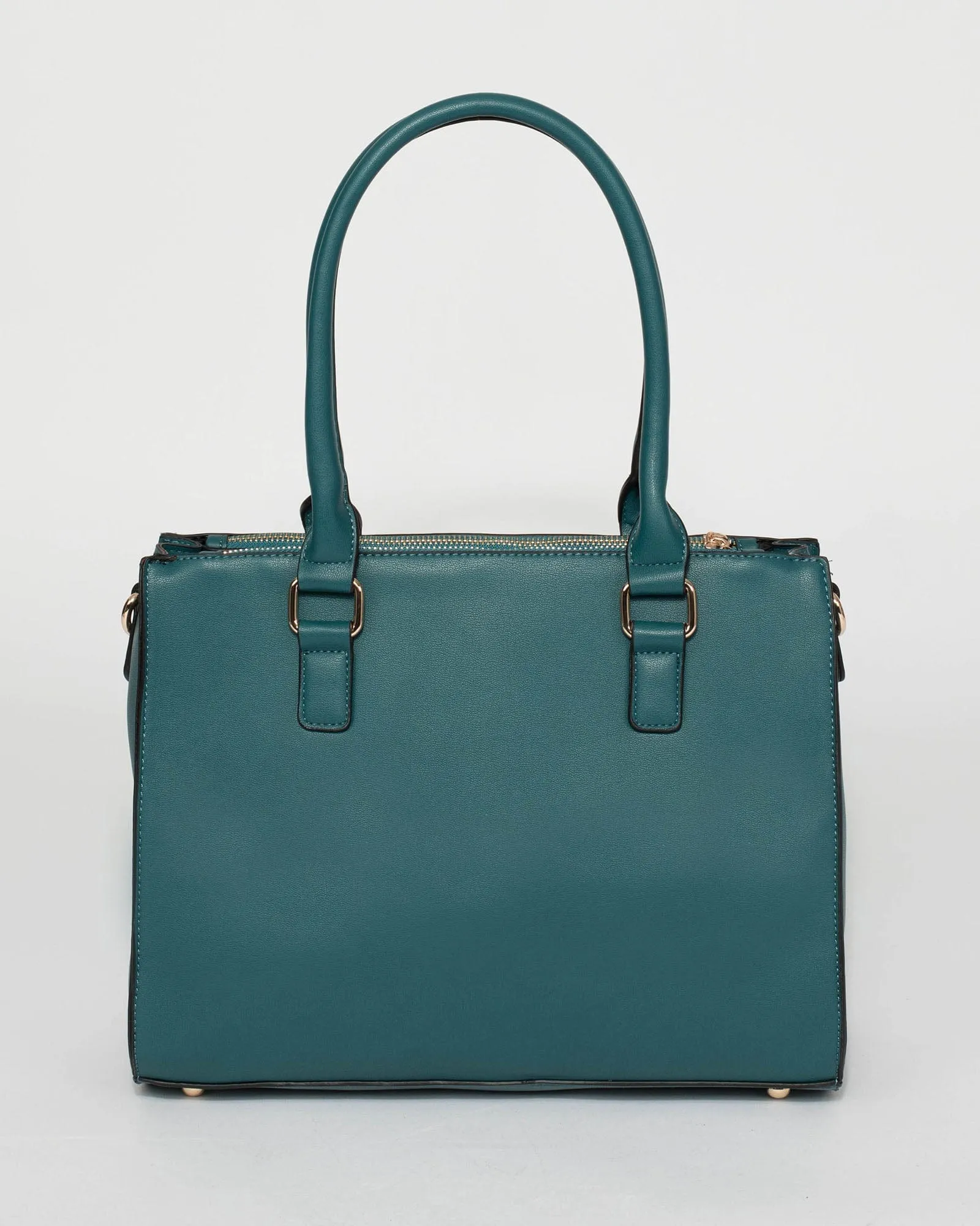 Blue Fabiana Multi Compartment Tote Bag