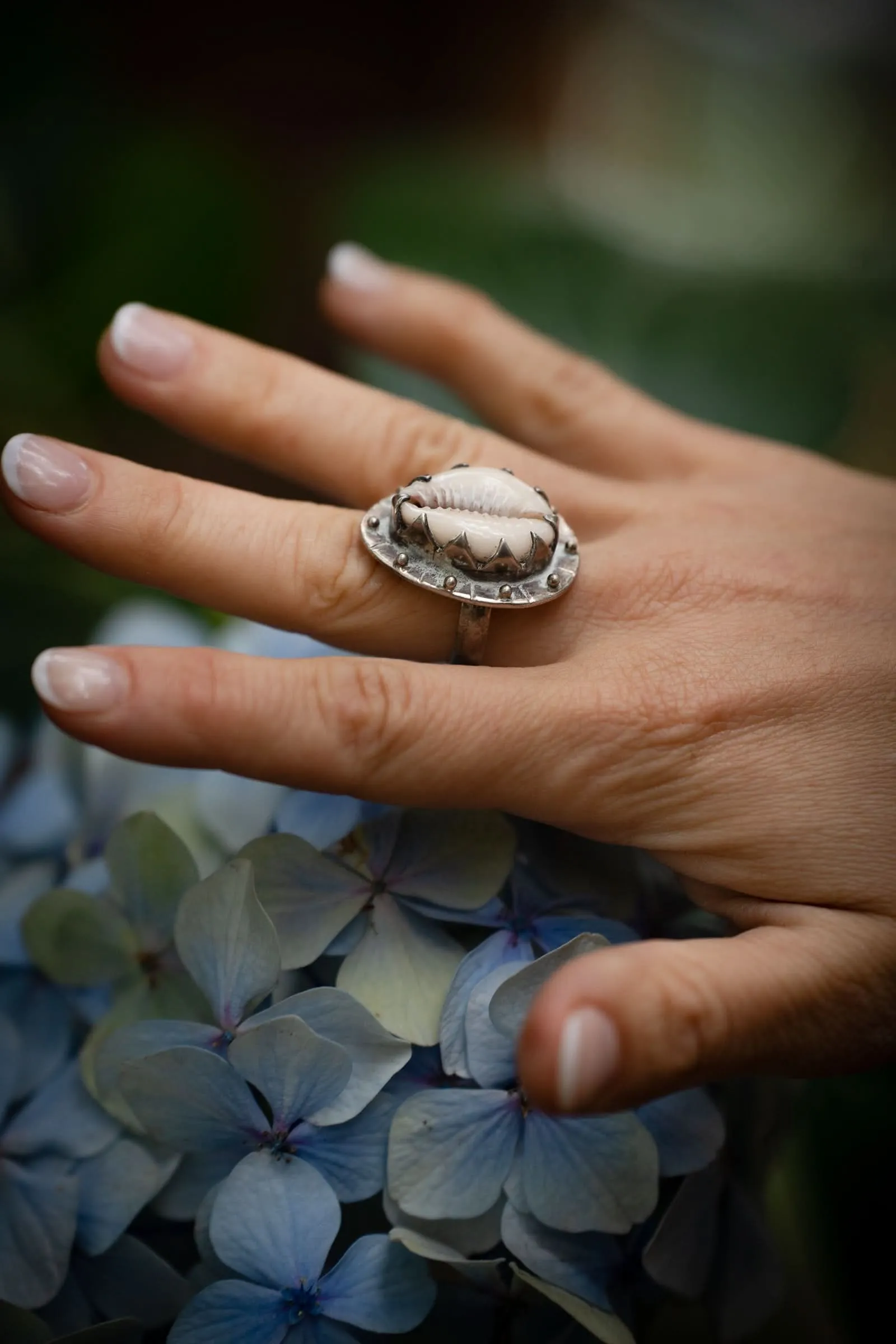 Bohemian Beach Ring - Silver