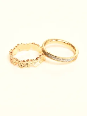 Bohemian Inspired Rings Set