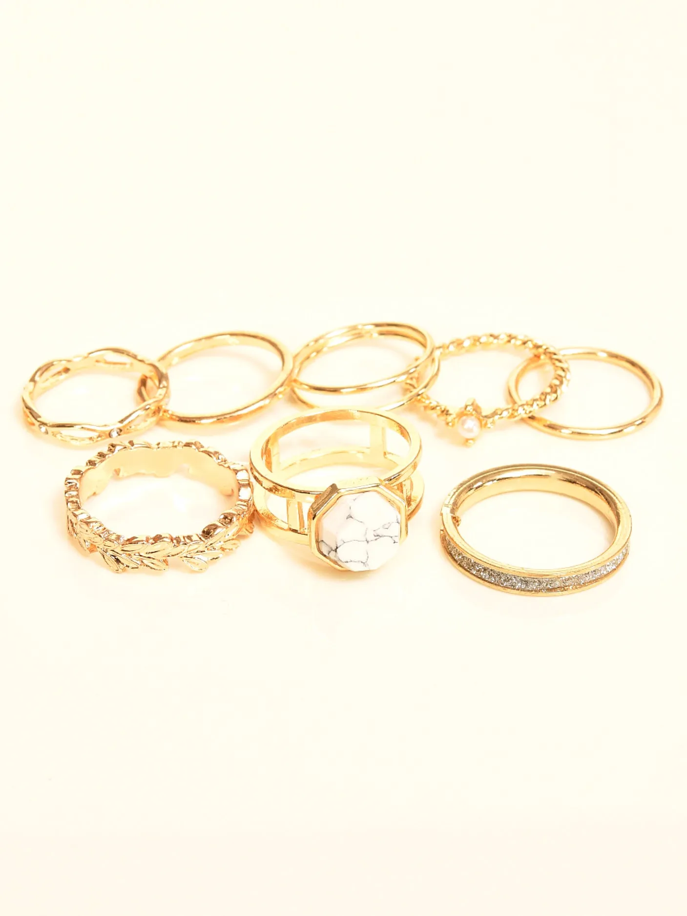 Bohemian Inspired Rings Set