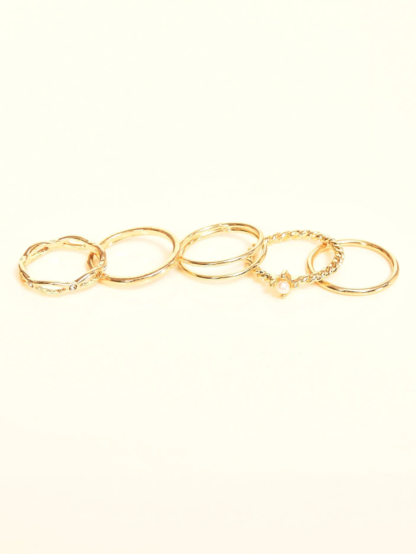Bohemian Inspired Rings Set