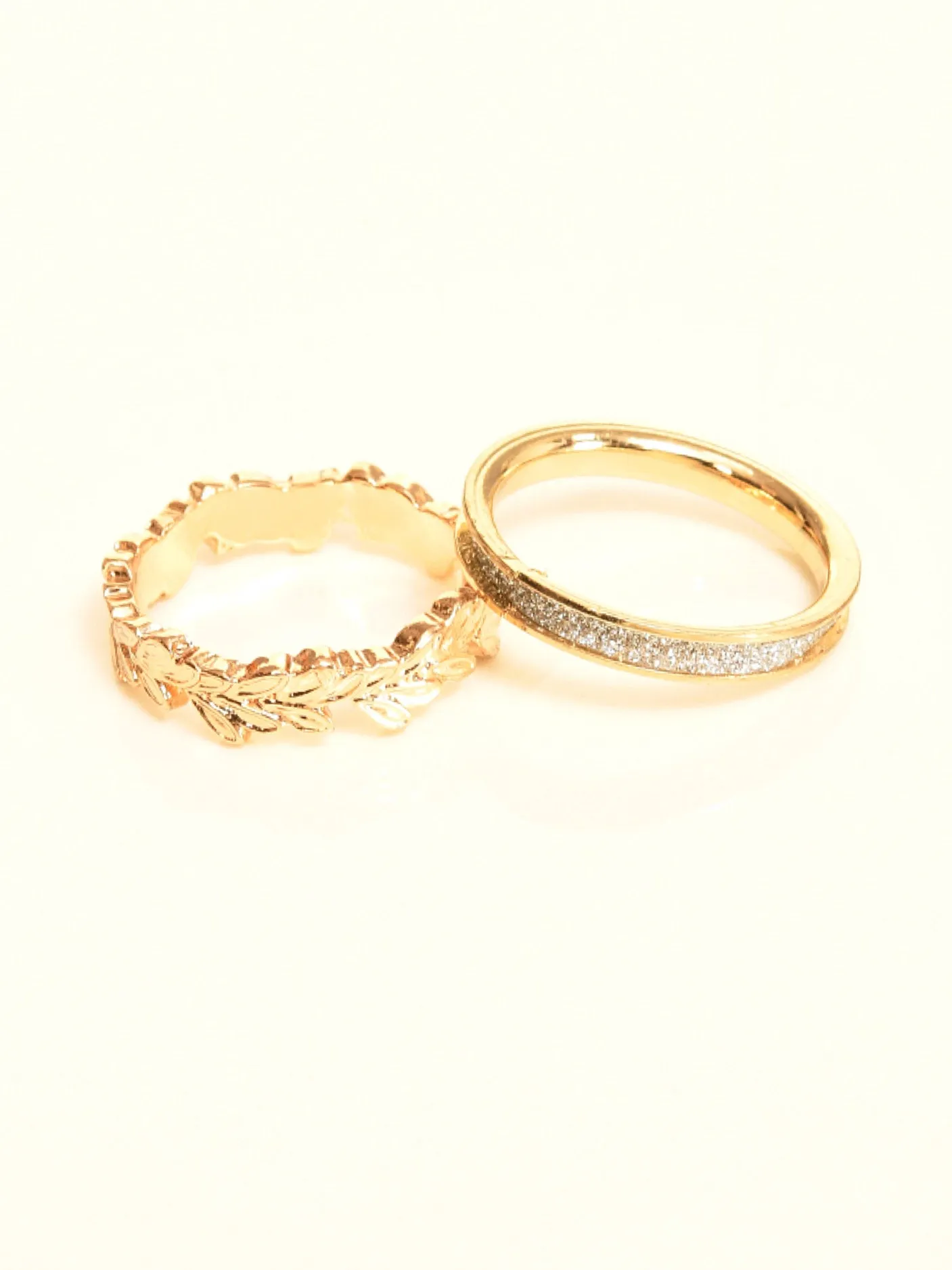 Bohemian Inspired Rings Set