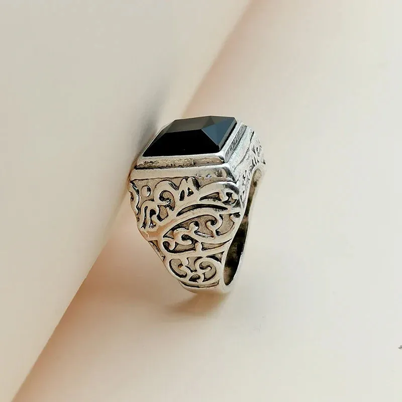 Bohemian Men's Vintage Classic Ring