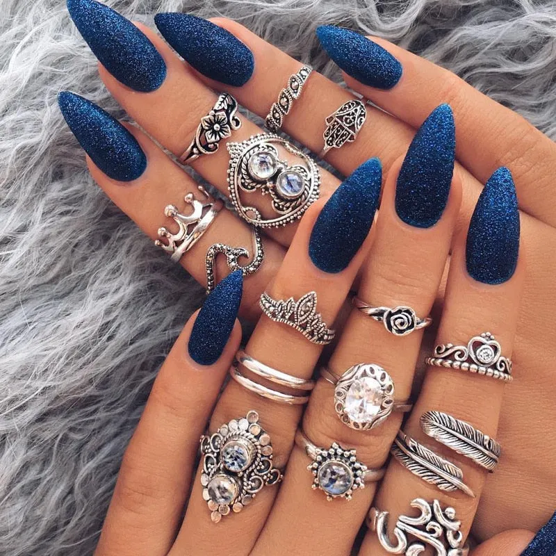 Bohemian Ring Set