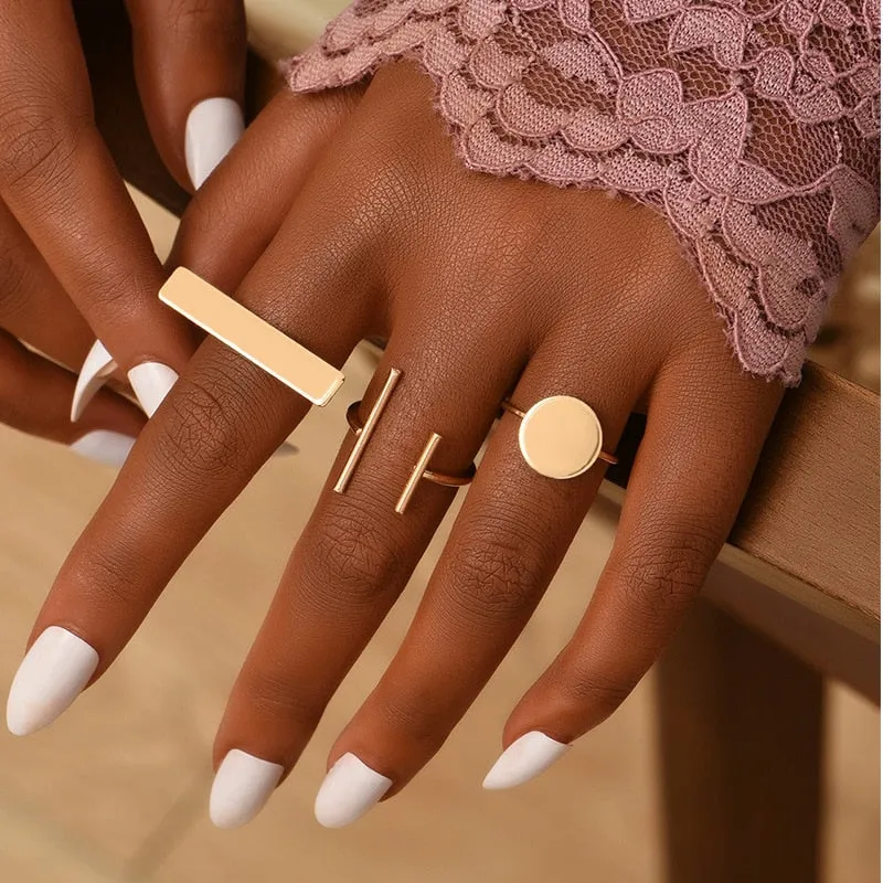 Bohemian Ring Set