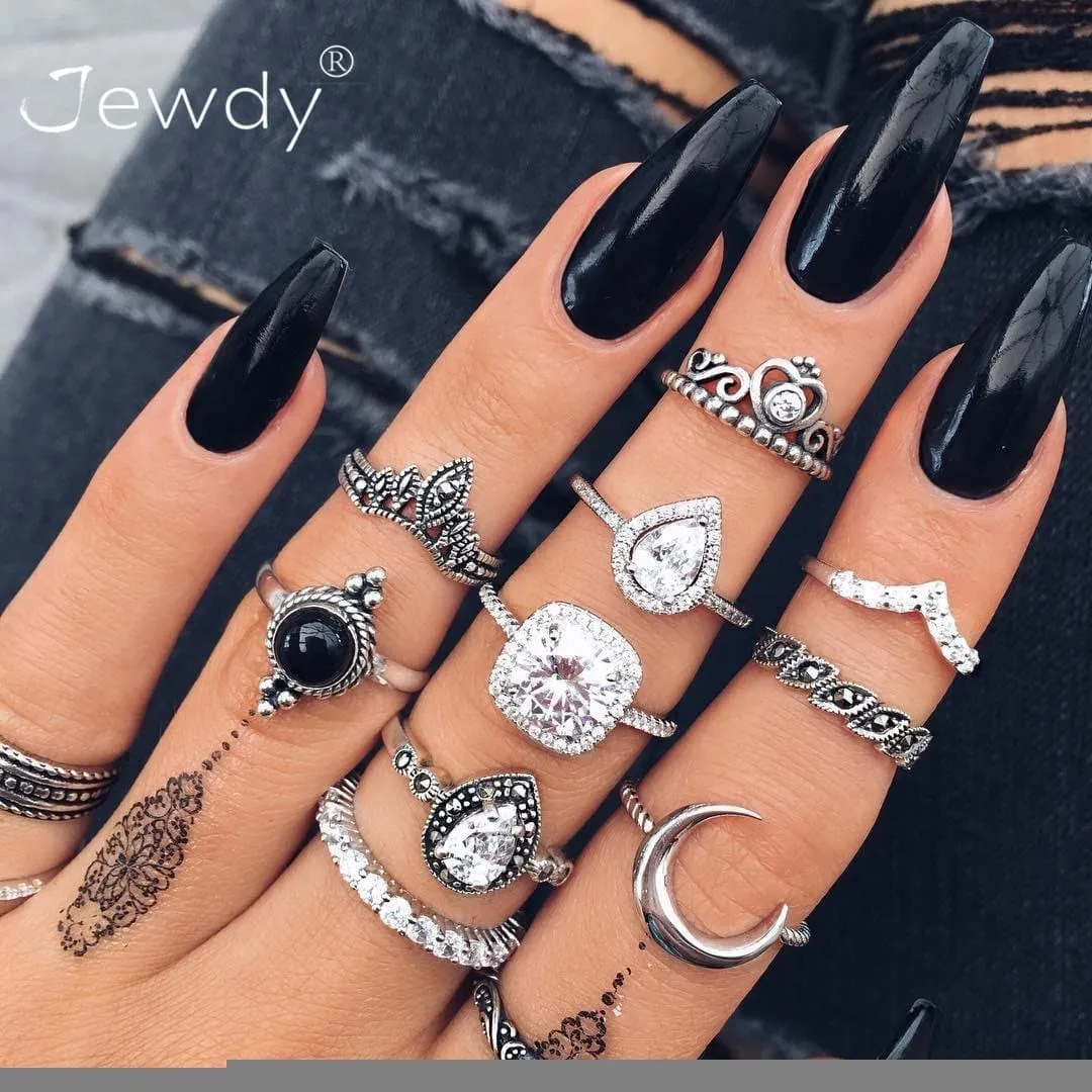 Bohemian Ring Set