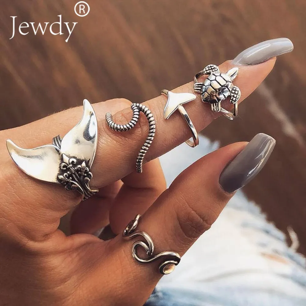 Bohemian Ring Set