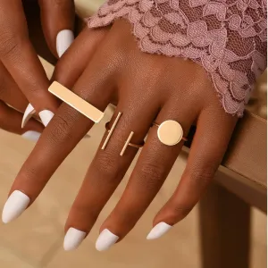 Bohemian Ring Set