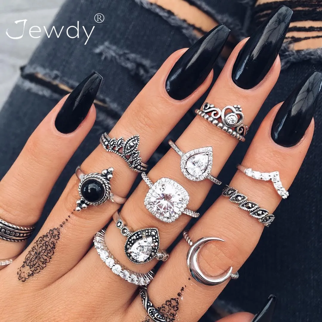 Bohemian Ring Set
