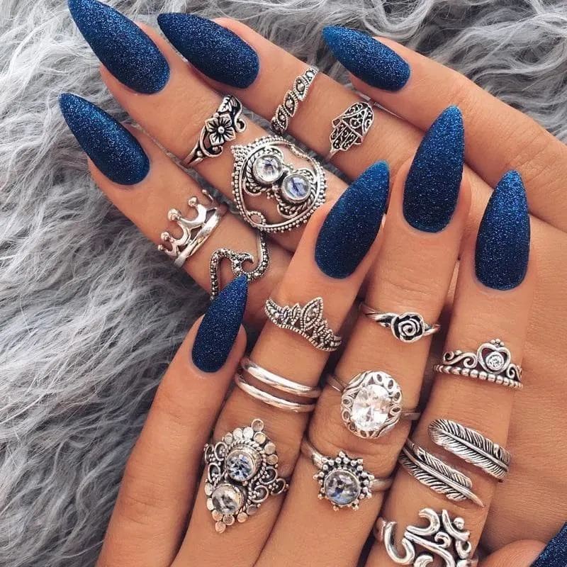 Bohemian Ring Set