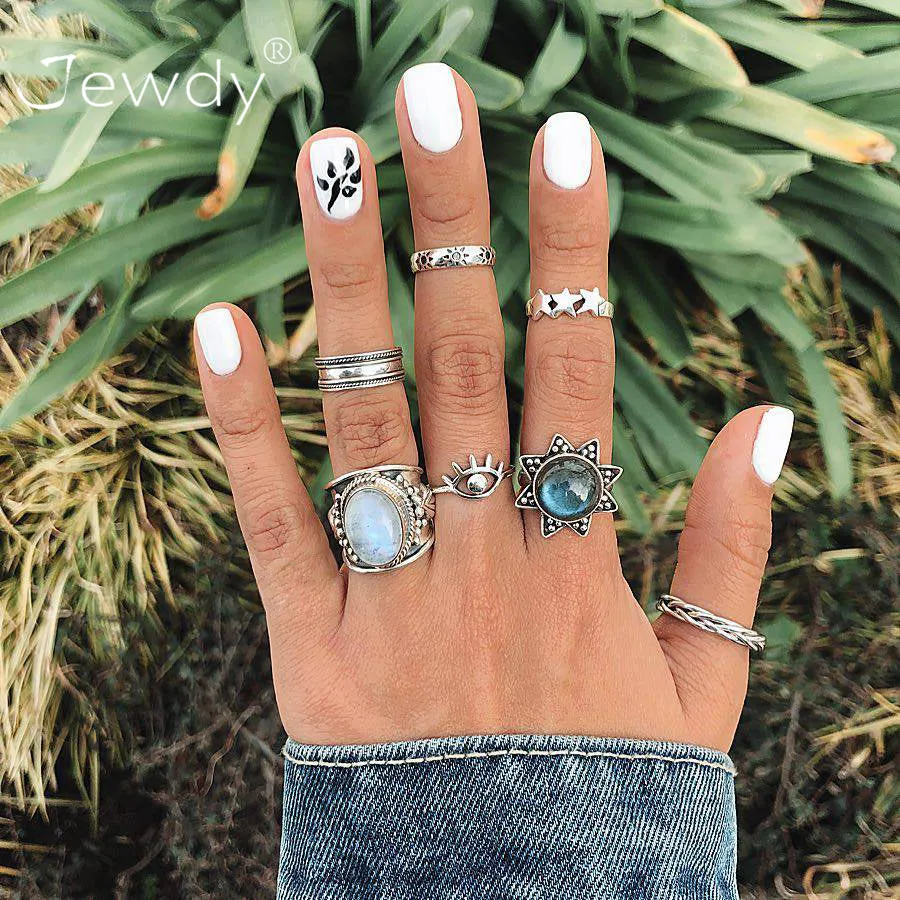 Bohemian Ring Set