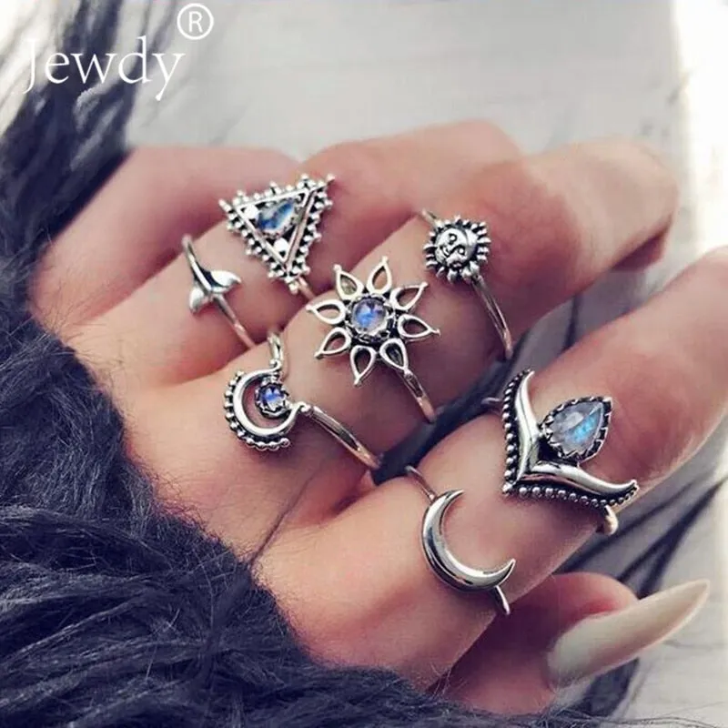 Bohemian Ring Set