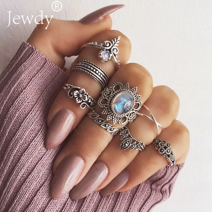 Bohemian Ring Set