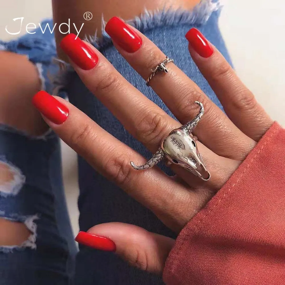 Bohemian Ring Set