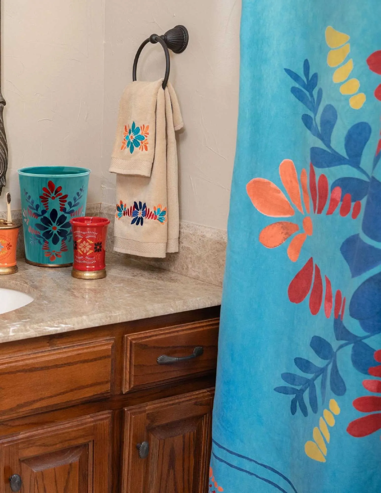 Bonita Shower Curtain