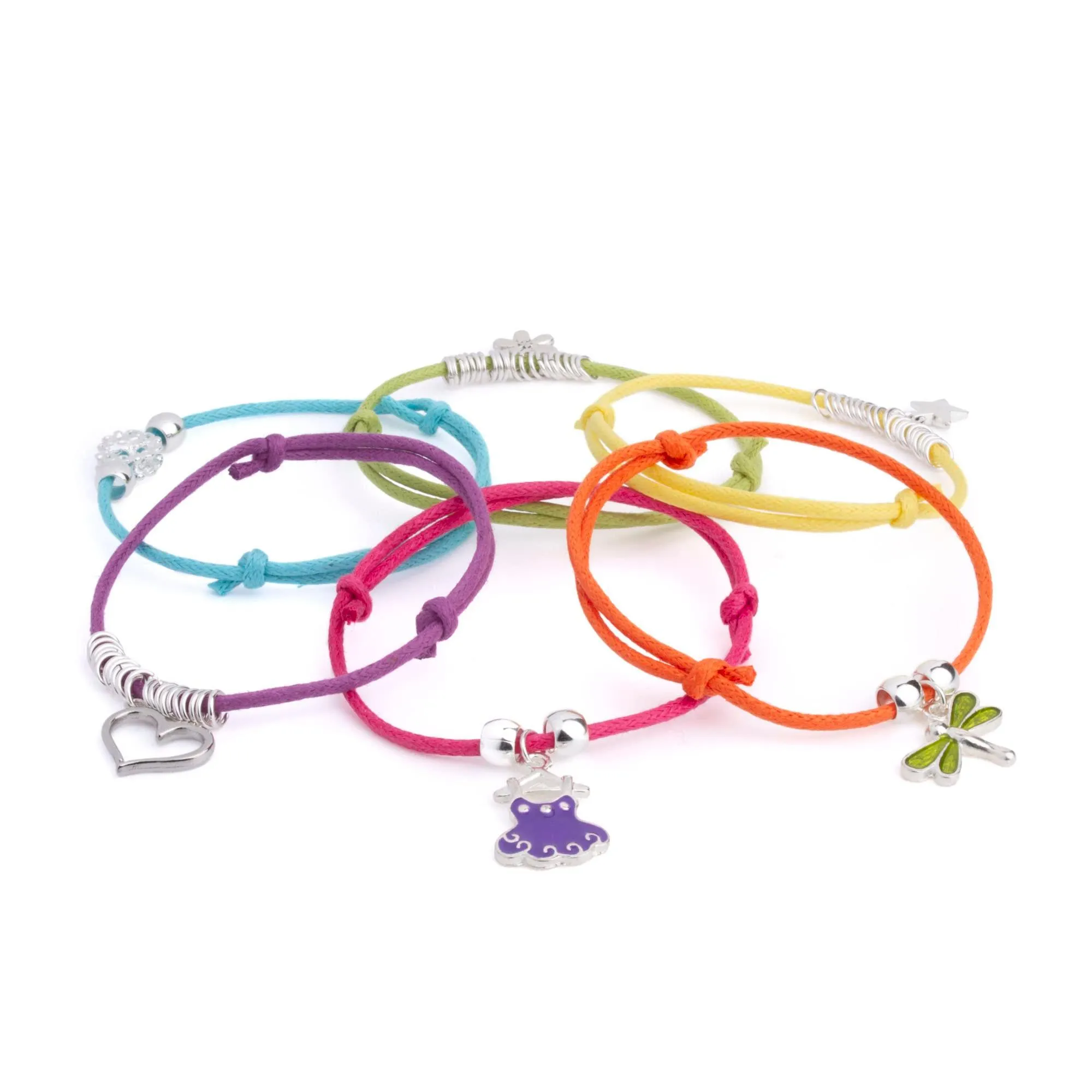 Bright Bracelets Jewellery Making Kit For Kids