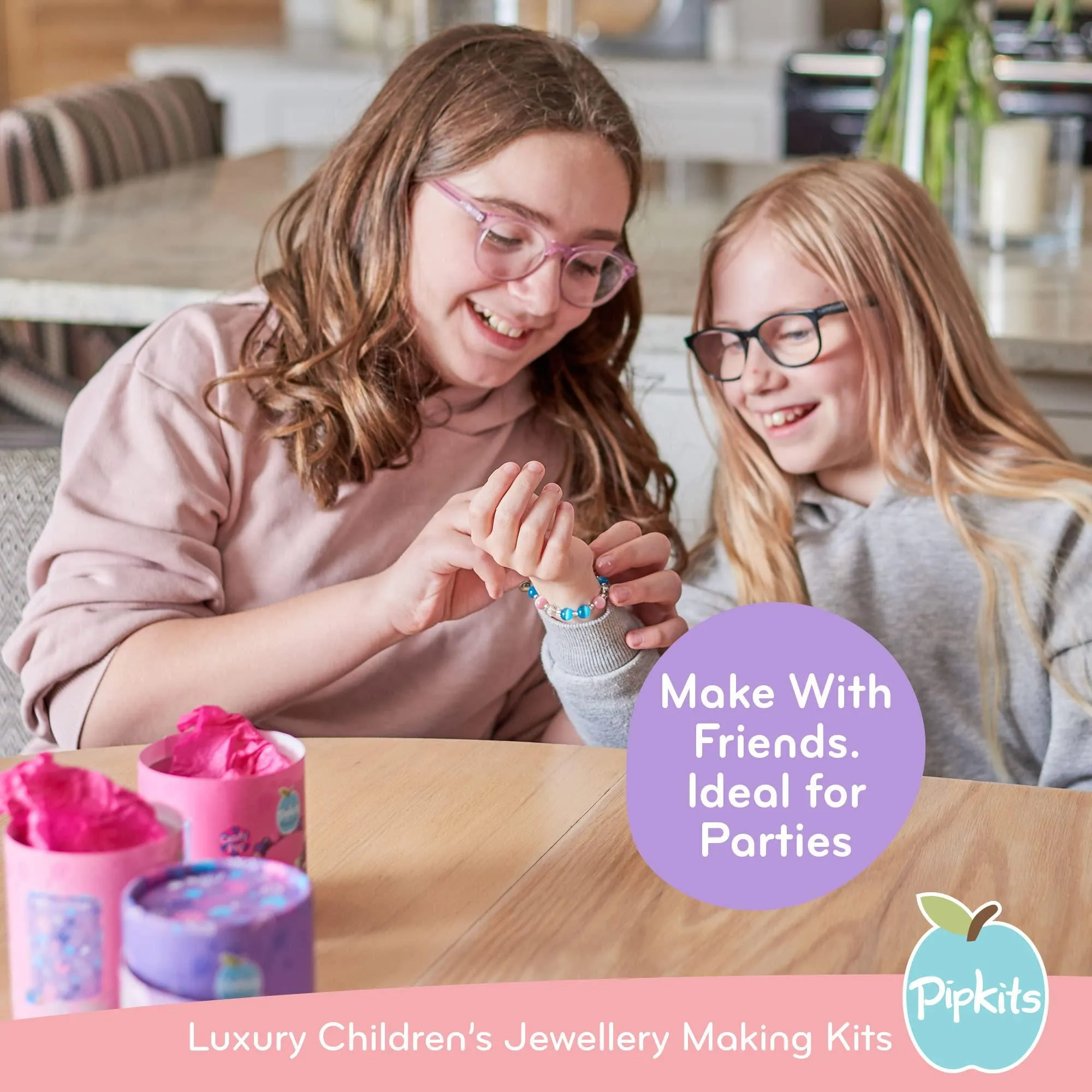 Bright Bracelets Jewellery Making Kit For Kids