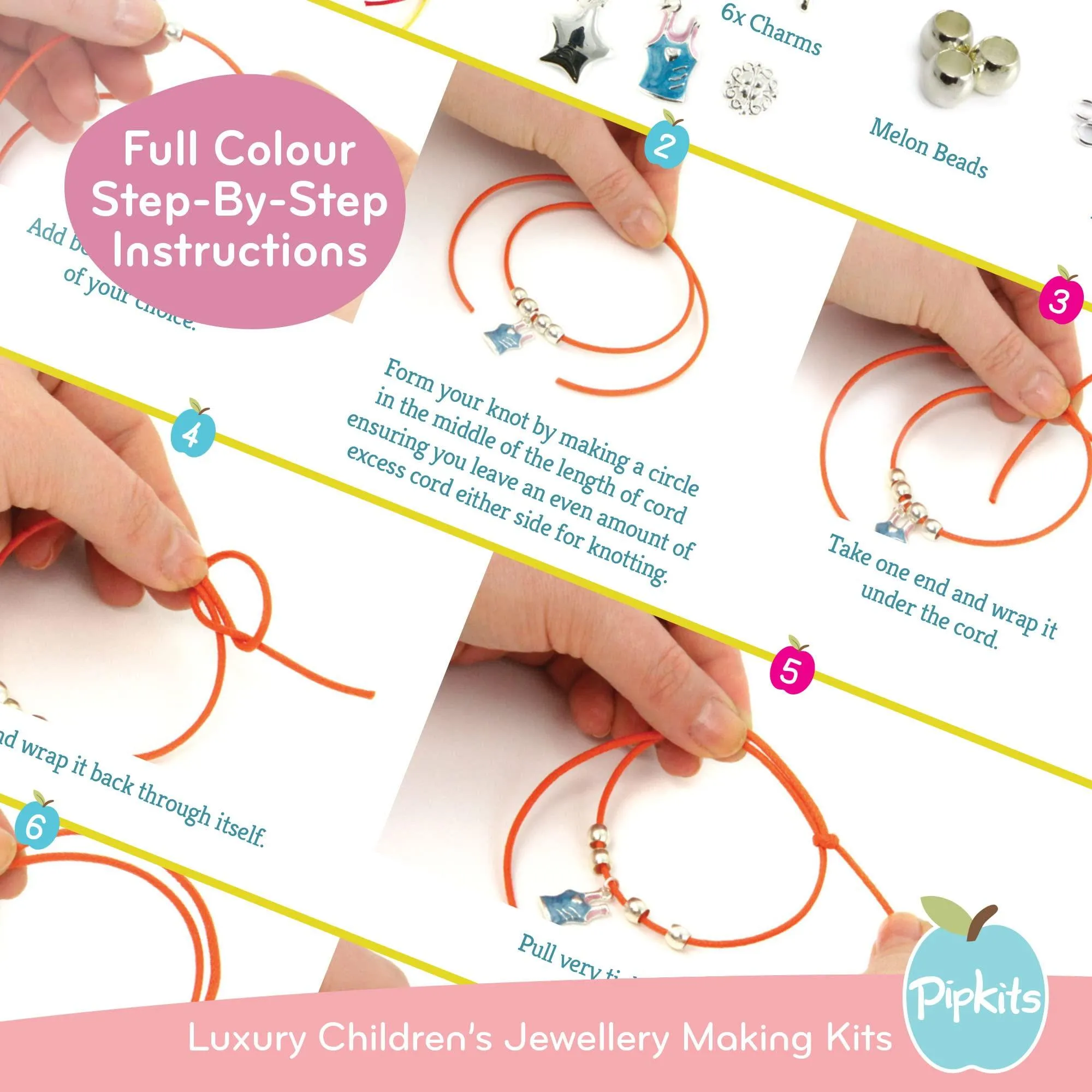 Bright Bracelets Jewellery Making Kit For Kids