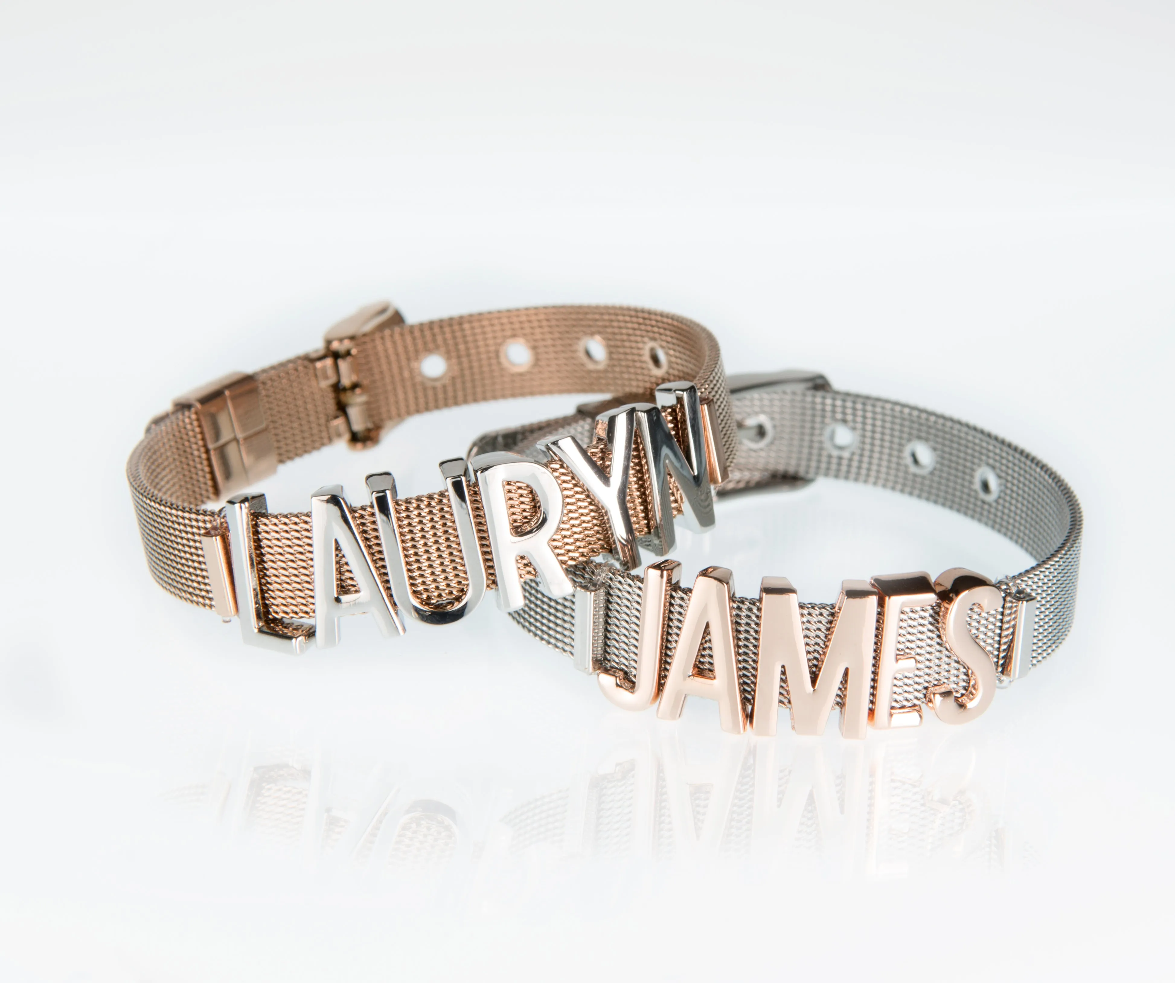 Buckle Up Silver & Charm