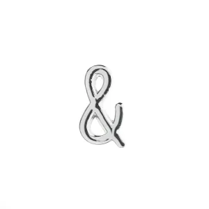 Buckle Up Silver & Charm