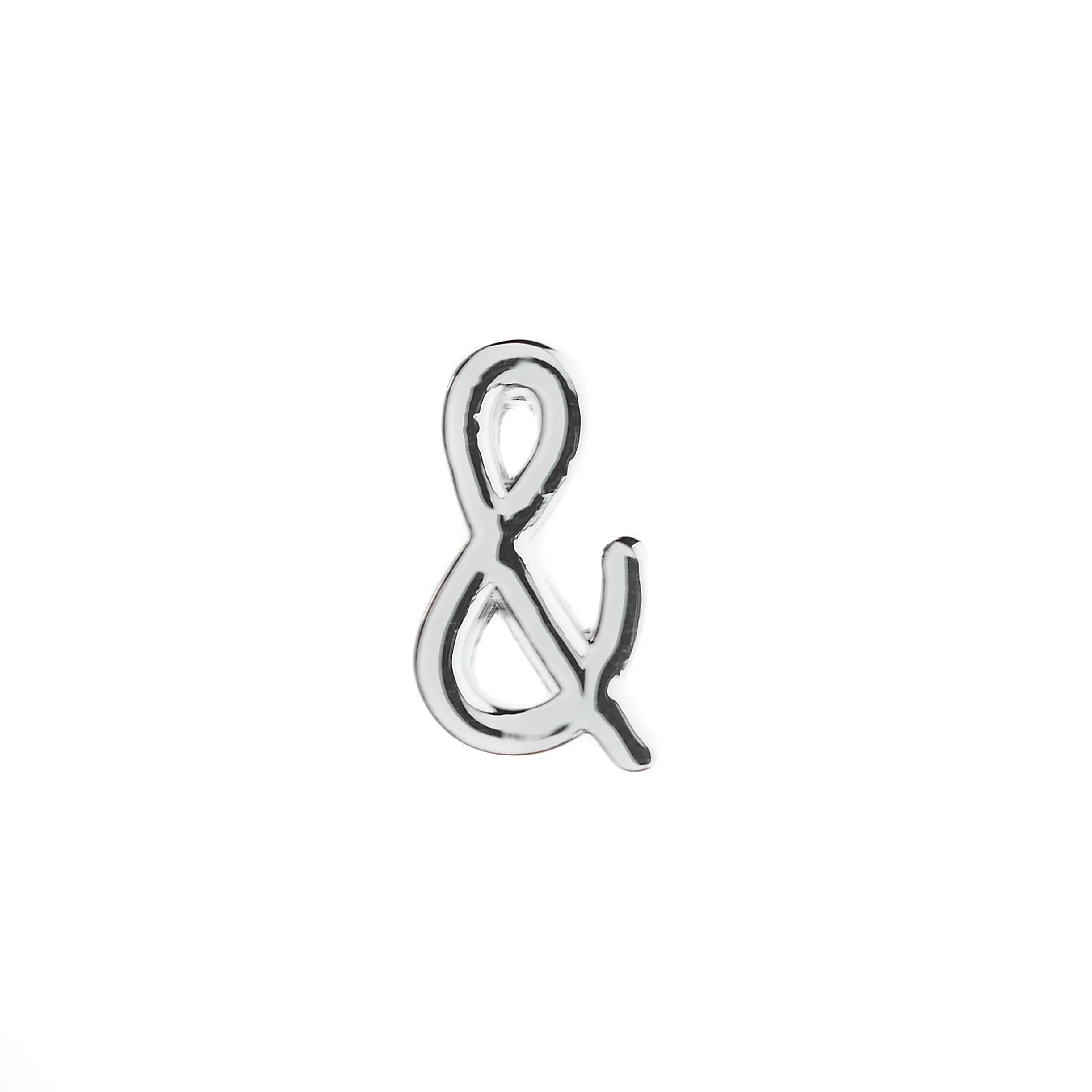 Buckle Up Silver & Charm
