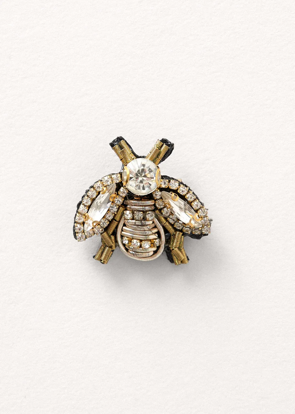 BUMBLE BEE BROOCH