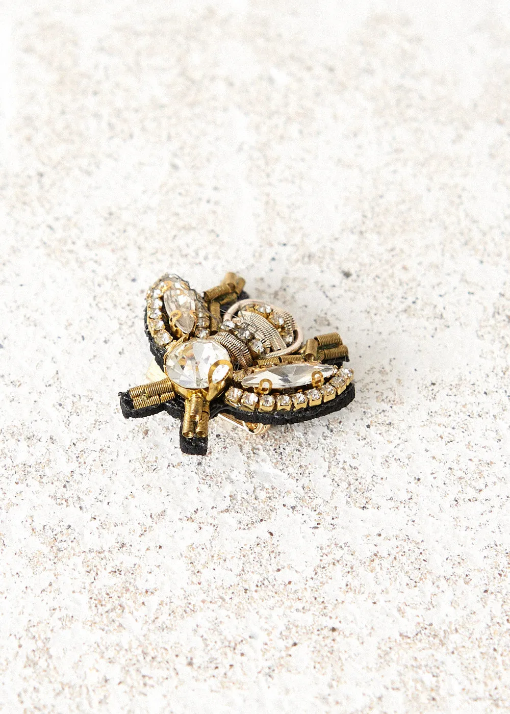 BUMBLE BEE BROOCH