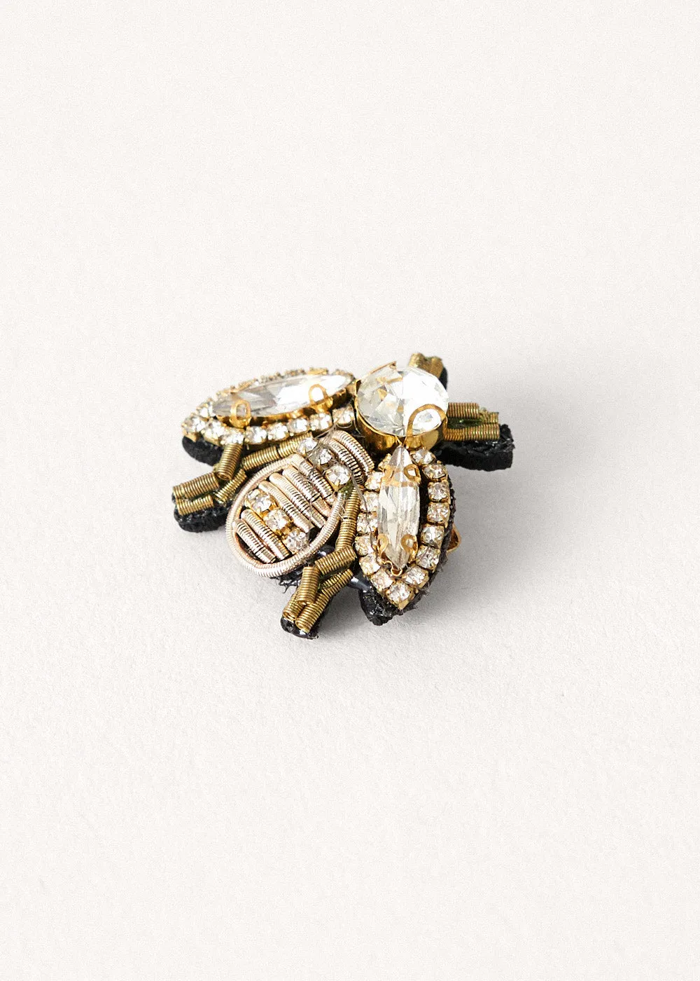 BUMBLE BEE BROOCH