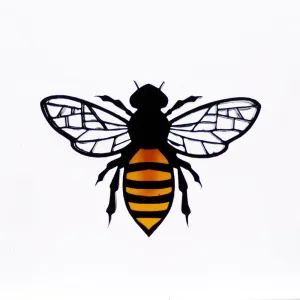 Bumblebee Brooch by Cherryloco