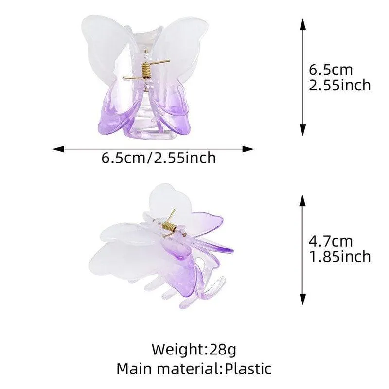 butterfly pastel Clutcher for girls kids (Pack of 2 , Multicolor)