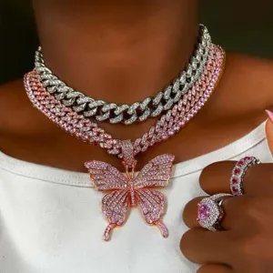 Butterfly Pendant Necklace