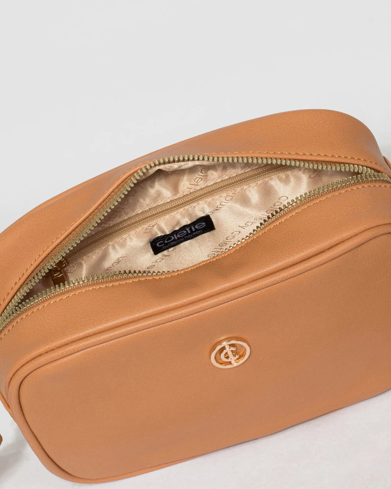 Caramel Hettie Crossbody Bag