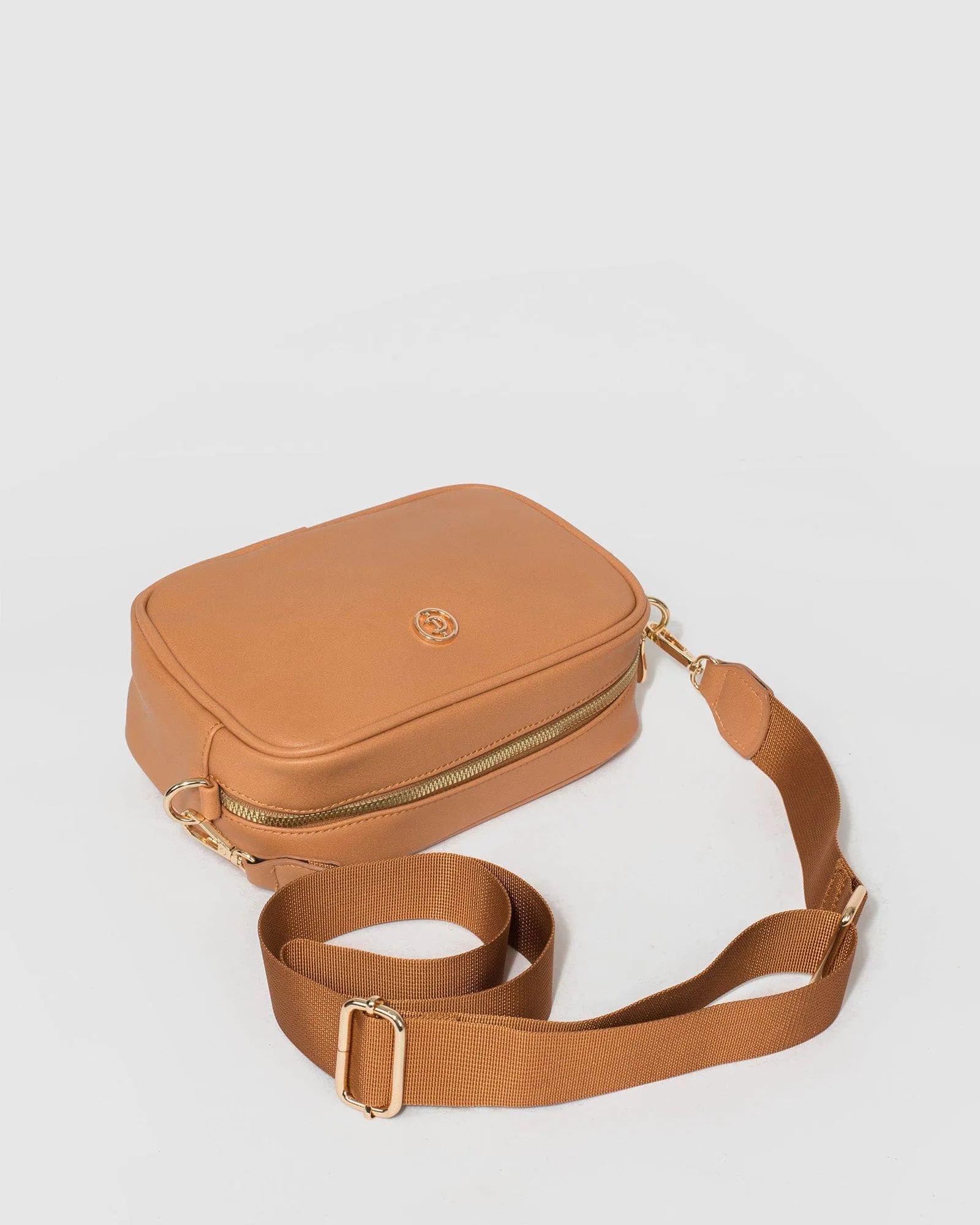 Caramel Hettie Crossbody Bag
