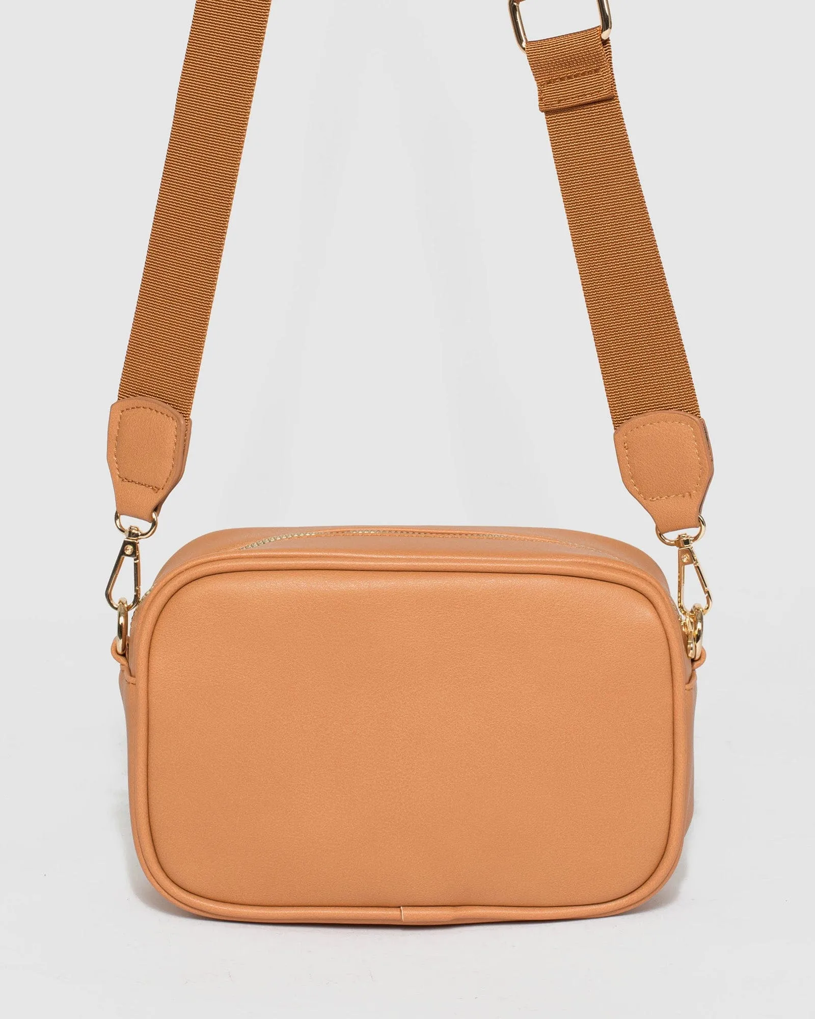 Caramel Hettie Crossbody Bag