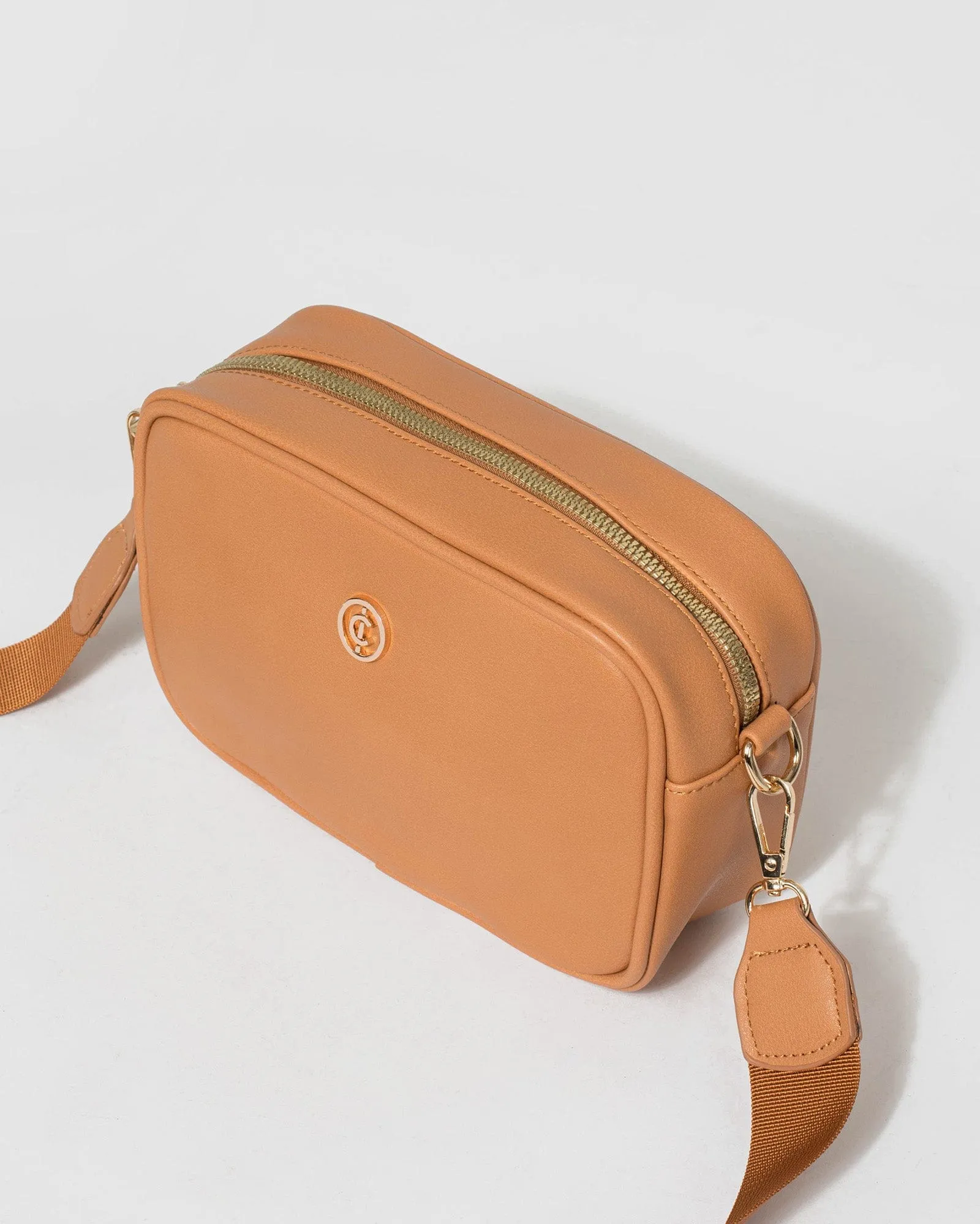 Caramel Hettie Crossbody Bag