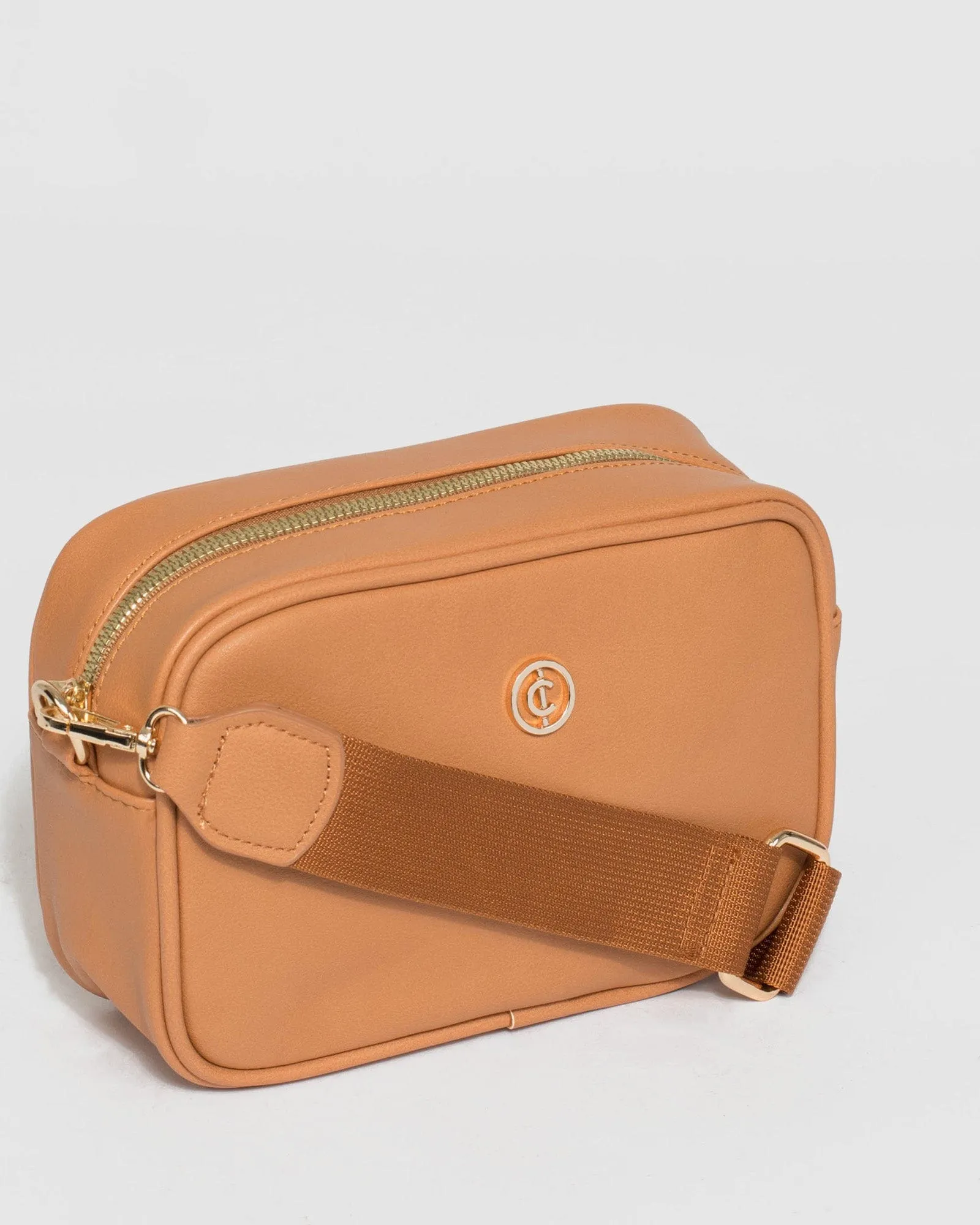 Caramel Hettie Crossbody Bag